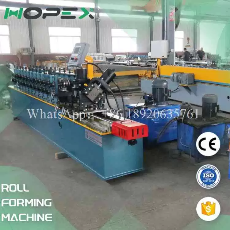 Máquina de Rodillos para Rieles de Yeso Perfil U