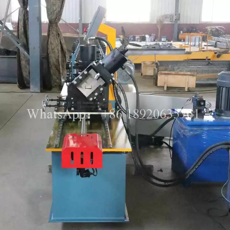 Máquina de Rodillos para Rieles de Yeso Perfil U