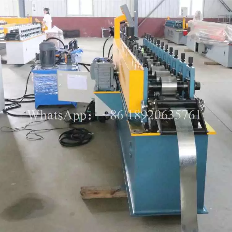 Máquina de Rodillos para Rieles de Yeso Perfil U