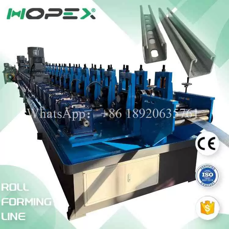 High Performance Solar Bracket Roll Forming Machine