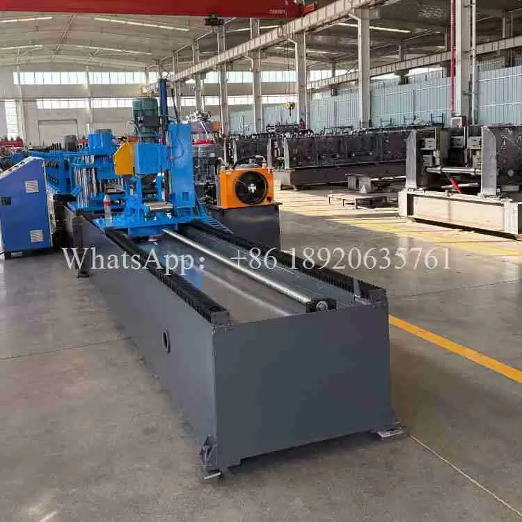 Seismic Resistant Solar Channel Roll Forming Machine