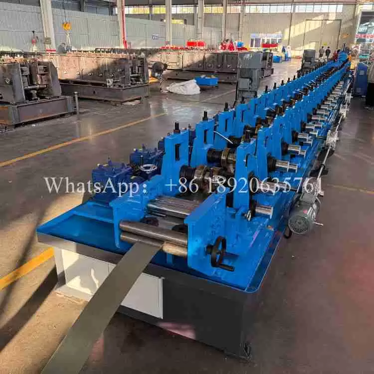 Seismic Resistant Solar Channel Roll Forming Machine