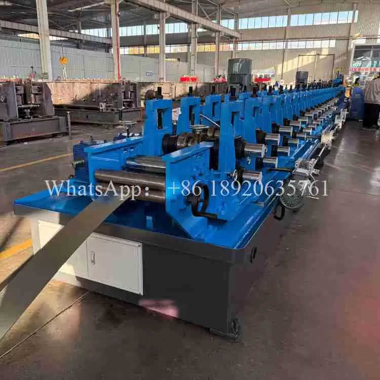 Seismic Resistant Solar Channel Roll Forming Machine