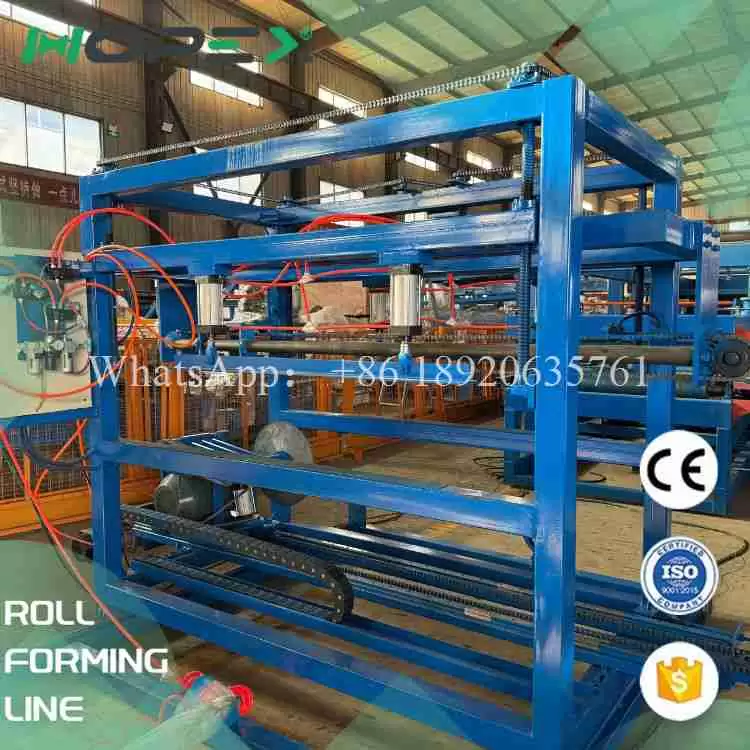 EPS Sandwich Panel Machine Roll Forming Line