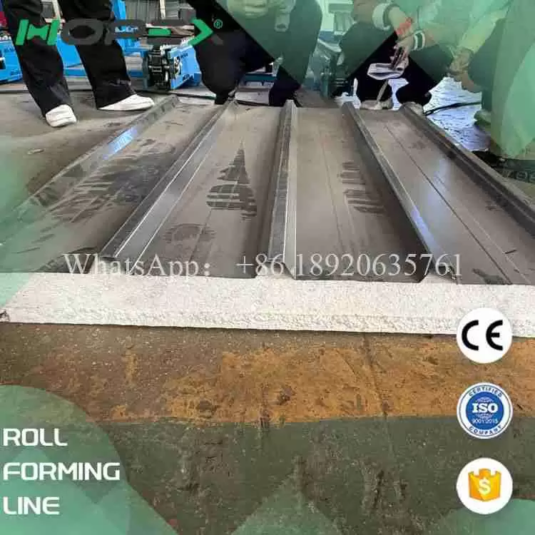 EPS Sandwich Panel Machine Roll Forming Line