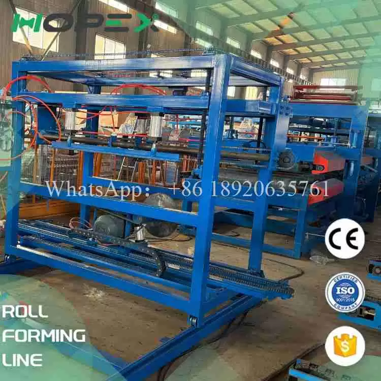 EPS Panel Sandwich Machine Production Line