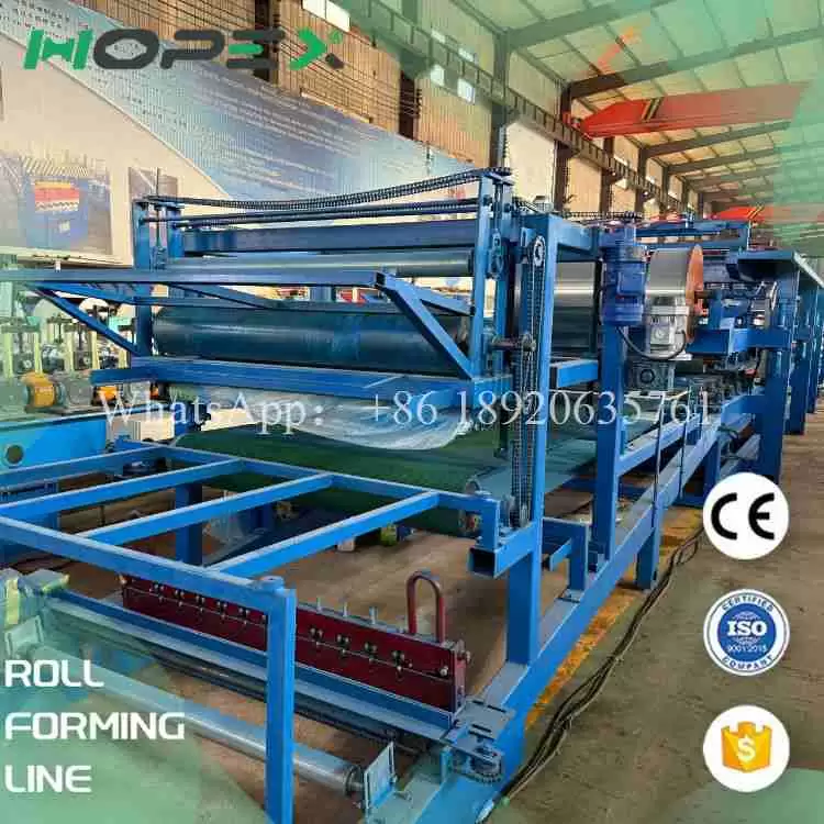 EPS Panel Sandwich Machine Production Line