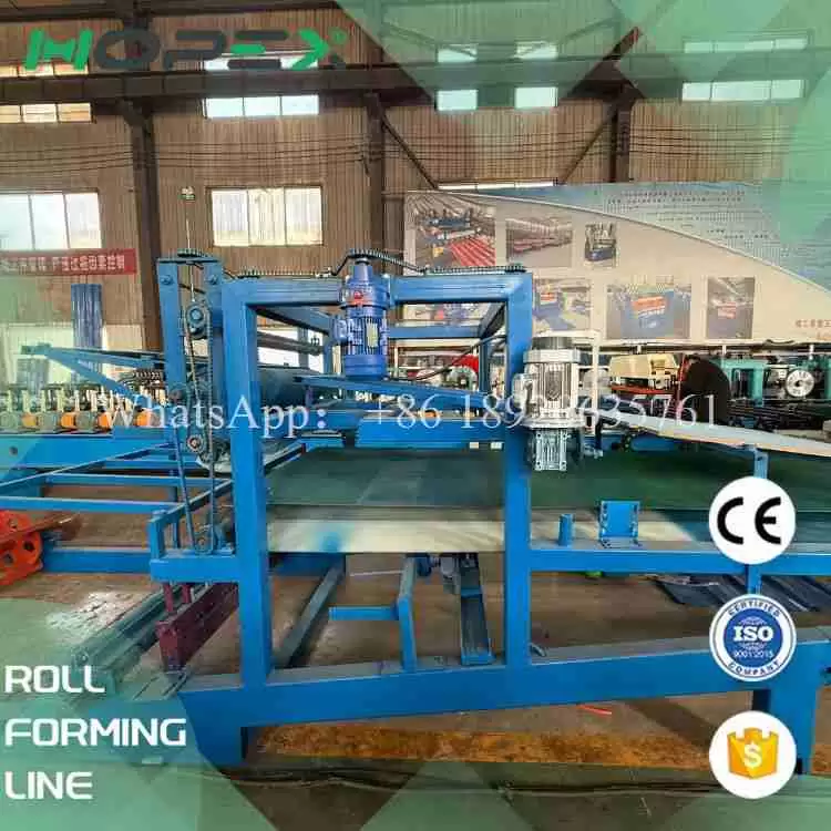 EPS Roof Tile & Wall Sandwich Panel Machine
