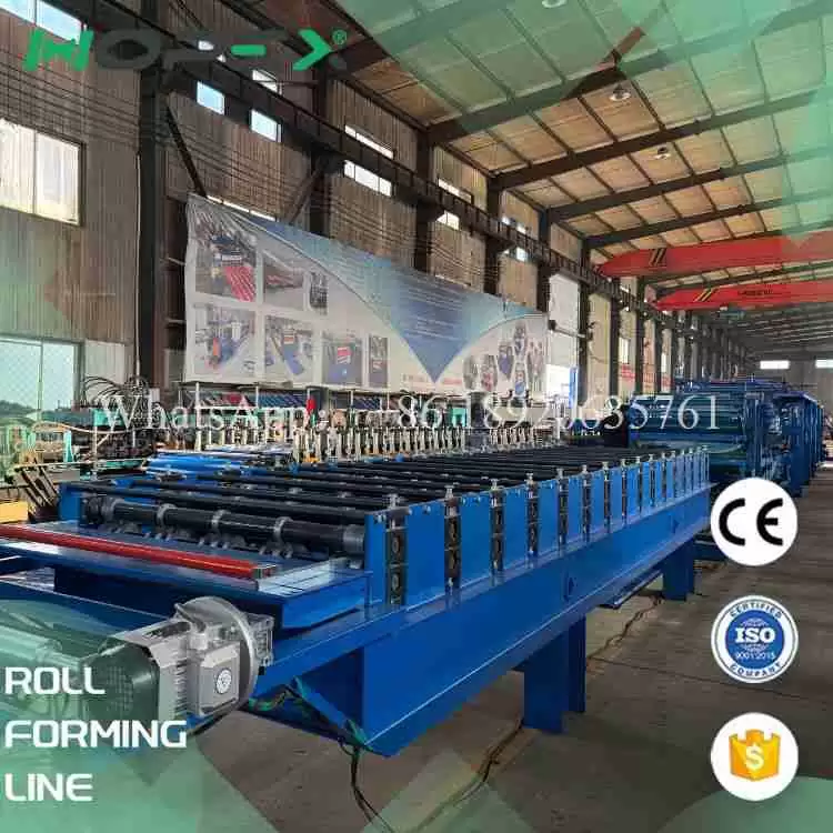 EPS Roof Tile & Wall Sandwich Panel Machine