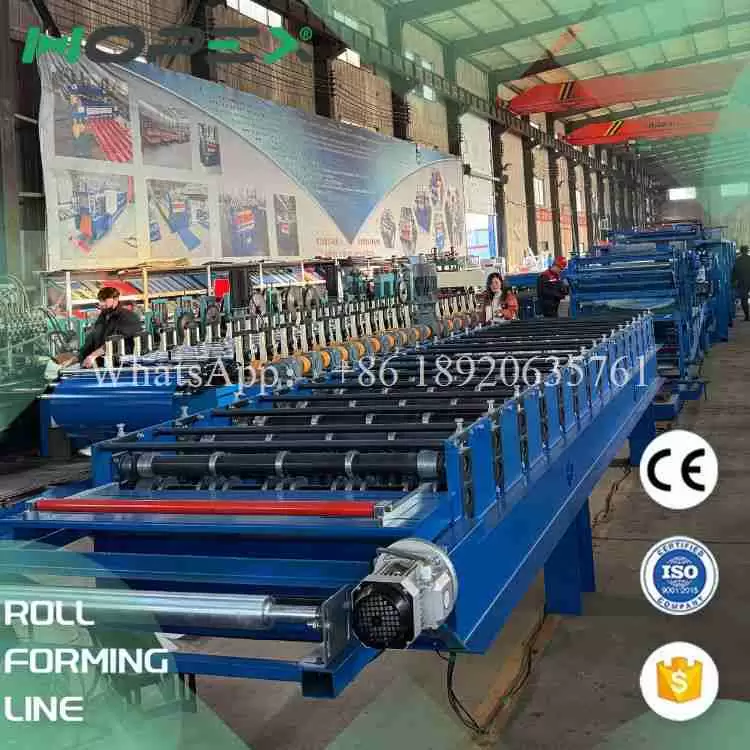 EPS Sandwich Panel Roll Forming Machine Production Line