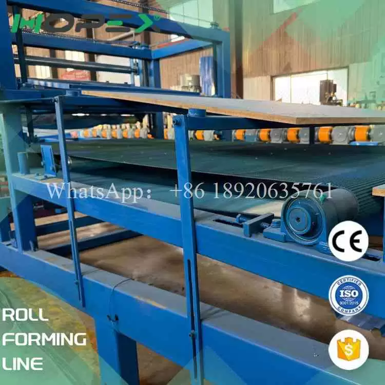EPS Sandwich Panel Roll Forming Machine Production Line