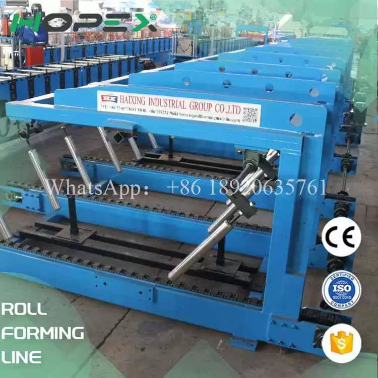 Trapezoidal Metal Roof Roll Forming Line