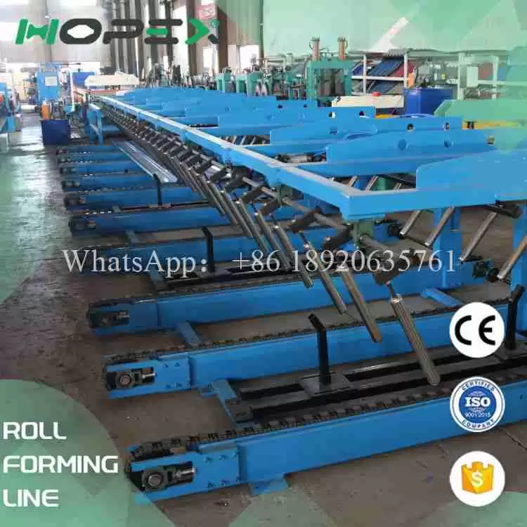 Metal Trapezoidal Machine Roll Forming Line