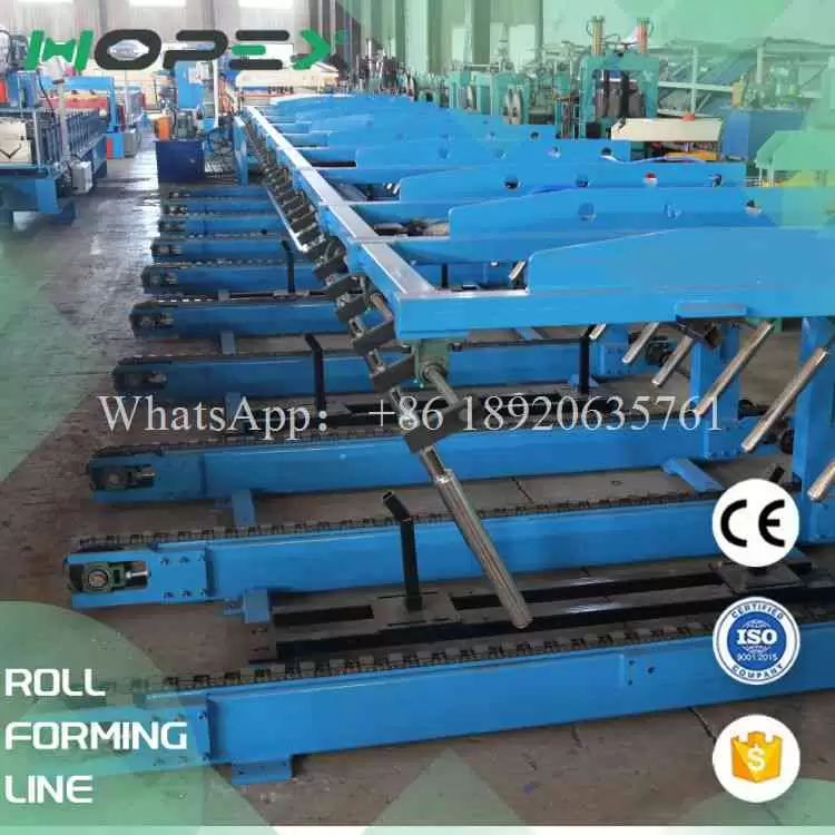 Trapezoidal Roll Forming Machine Production Line
