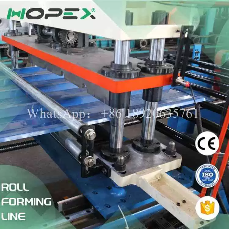 Trapezoidal Roll Forming Machine Production Line