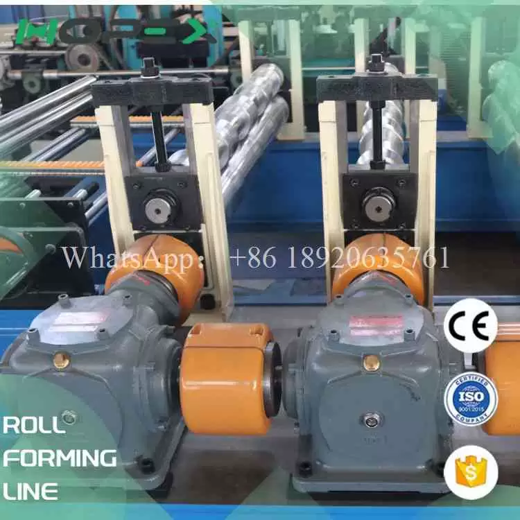 Trapezoidal Roll Forming Machine Production Line