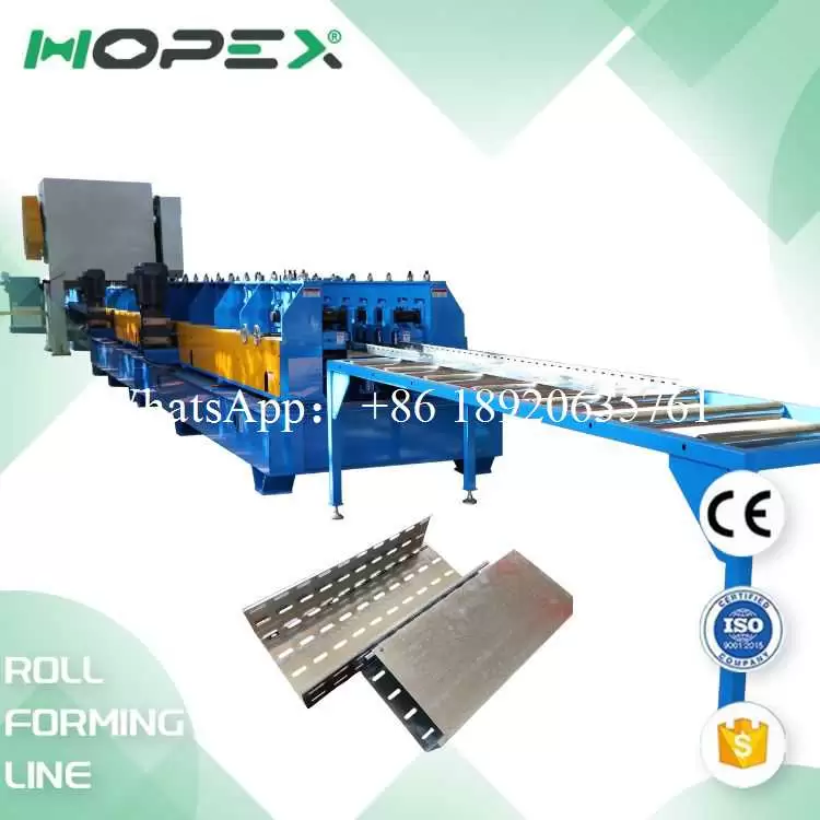 Customizable Trough Cable Tray Roll Forming Machine Line