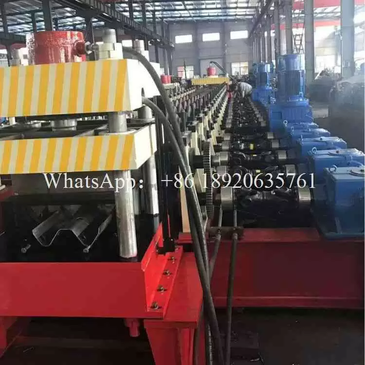 Two Waves Highway Guardrail Roll Forming Machine