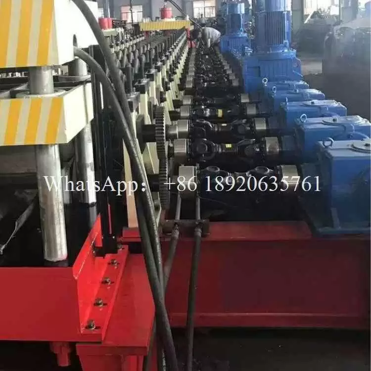 Two Waves Highway Guardrail Roll Forming Machine