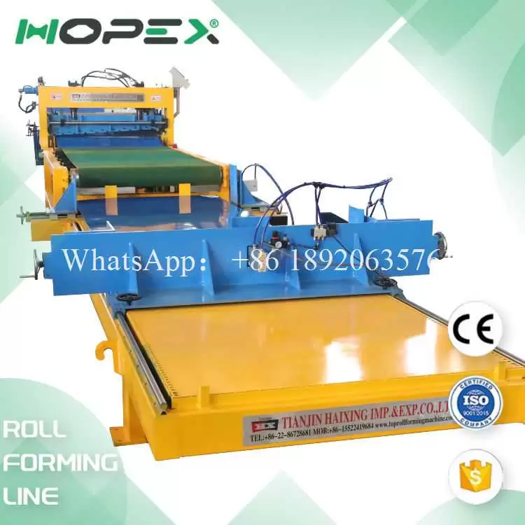Coil Cut to Length Machine Line for Steel Coil Processing