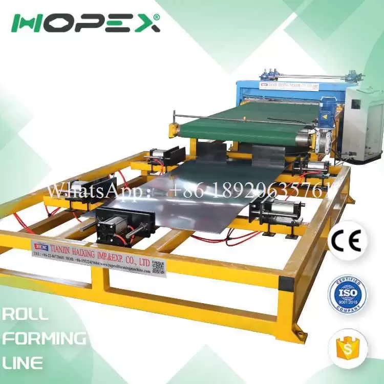 Leveling Metal Cut to Length Machine Line