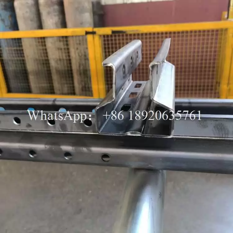 Rack Roll Forming Machine Production Line for Making Metal Shelf Upright