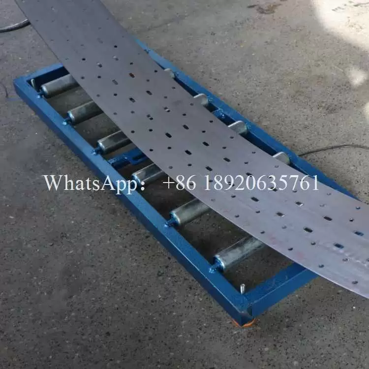 Customizable CE-Certified Rack Upright Roll Forming Machine Line