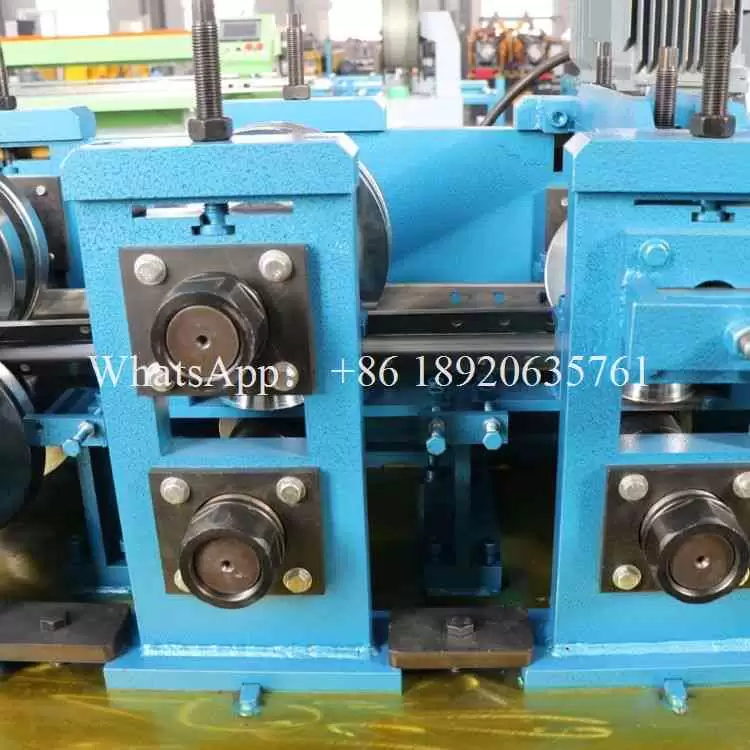 Customizable CE-Certified Rack Upright Roll Forming Machine Line