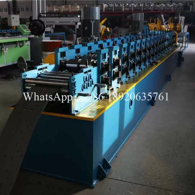 Customizable CE-Certified Rack Upright Roll Forming Machine Line