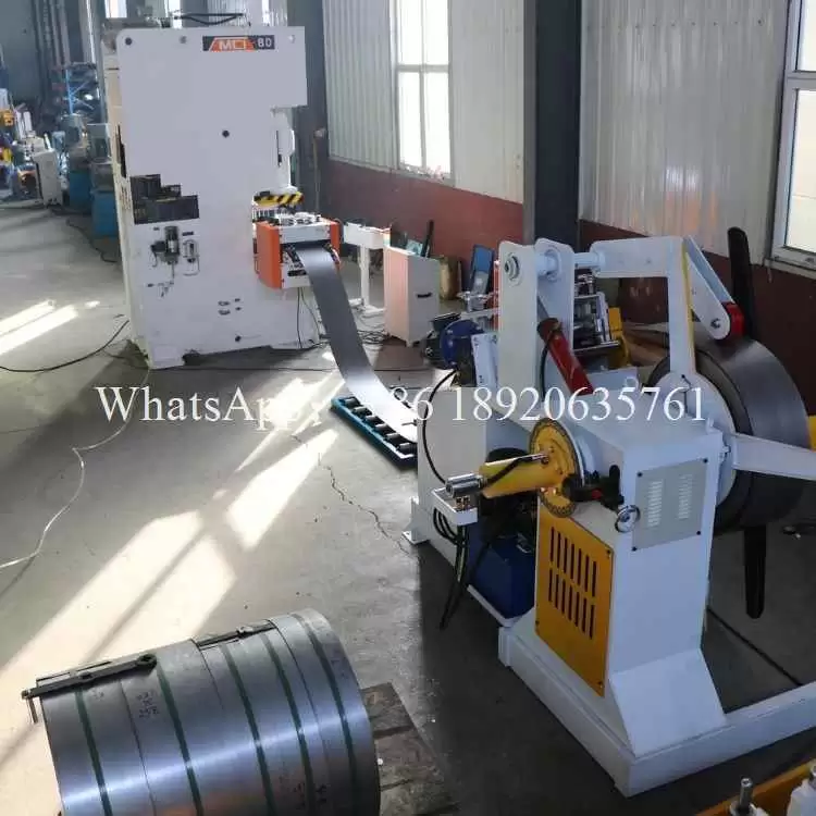 Customizable CE-Certified Rack Upright Roll Forming Machine Line