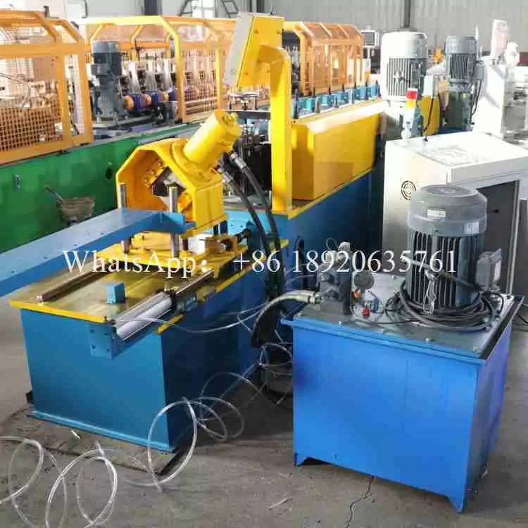 Racking Beam Roll Form Machine Production Line For Storage System