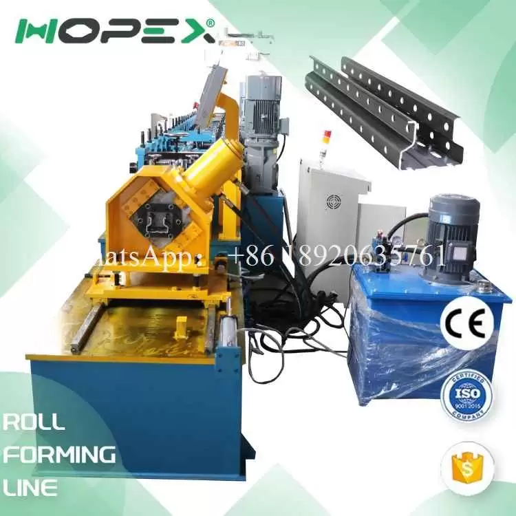 Custom Metal Upright Roll Forming Machine Line