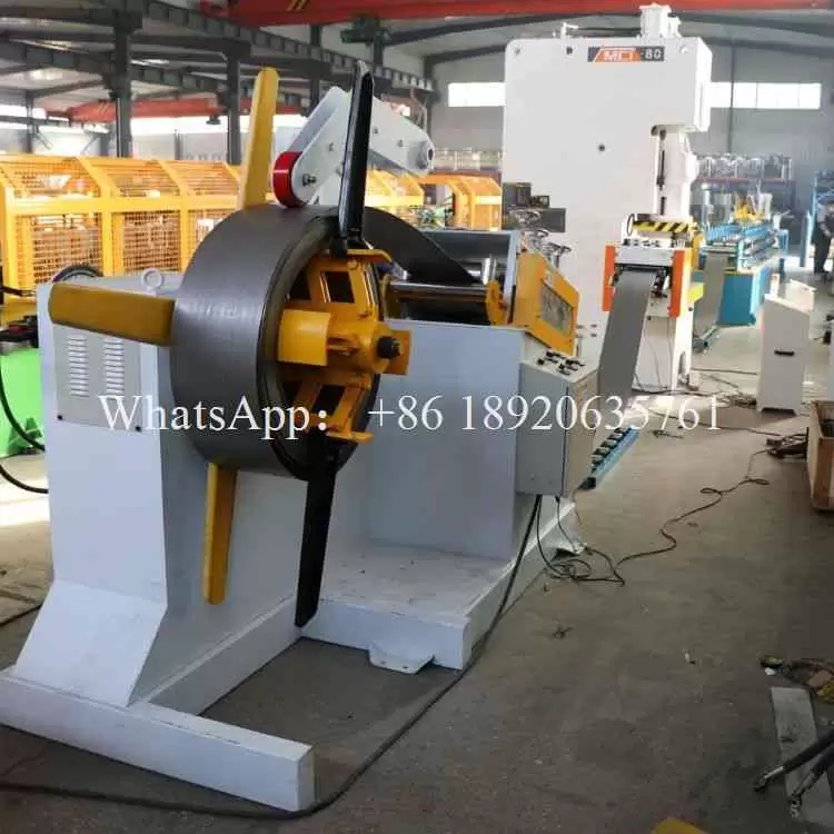 Custom Metal Upright Roll Forming Machine Line