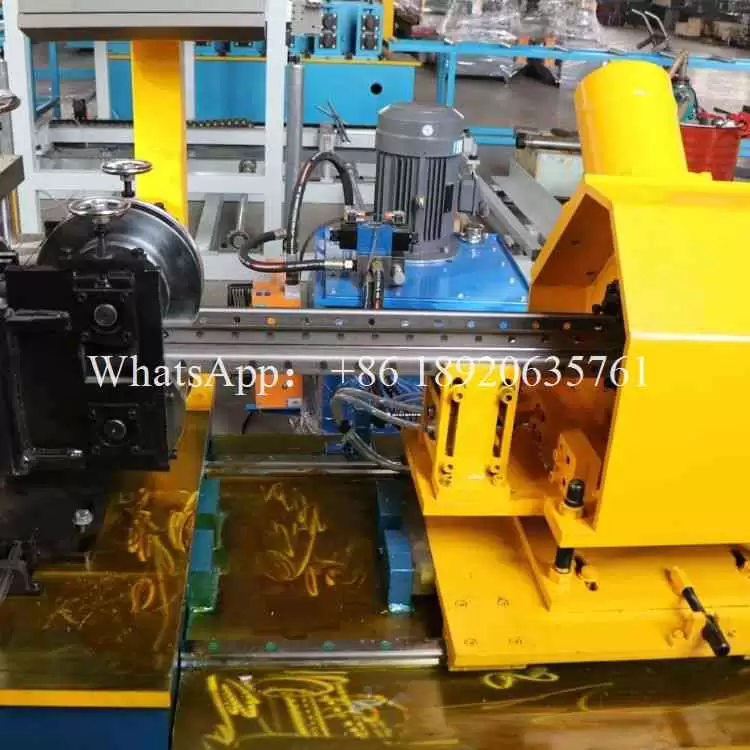 Custom Metal Upright Roll Forming Machine Line