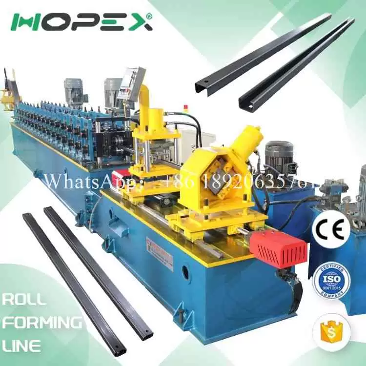 Bracing Storage Rack Roll Forming Machine