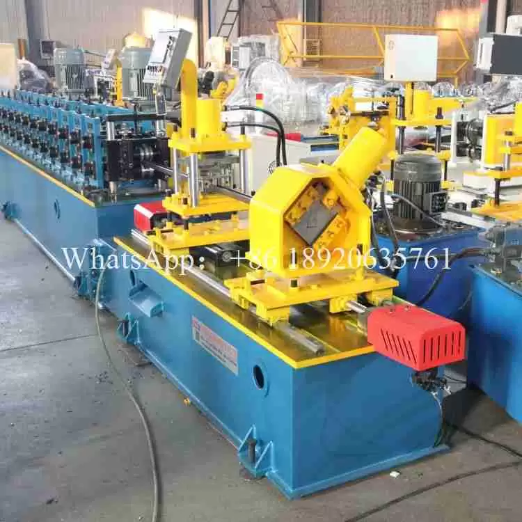 Rack Roll Forming Machine for Production Line For Making Storage Rack Bracing