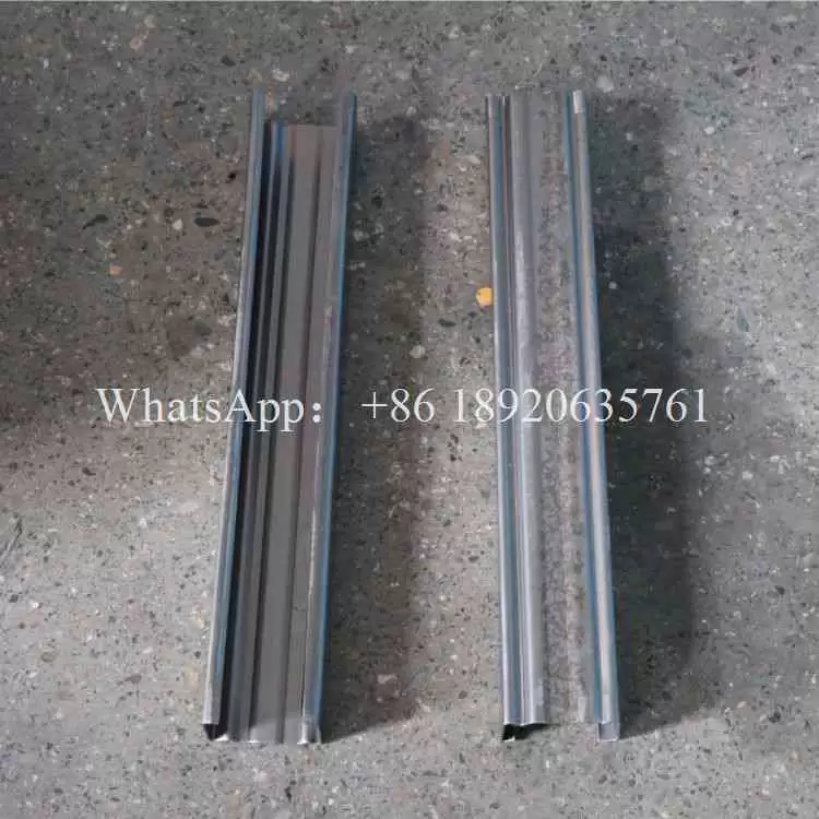 Heavy Rack Roll Forming Machine For Making Industrial Shelf Beam Production