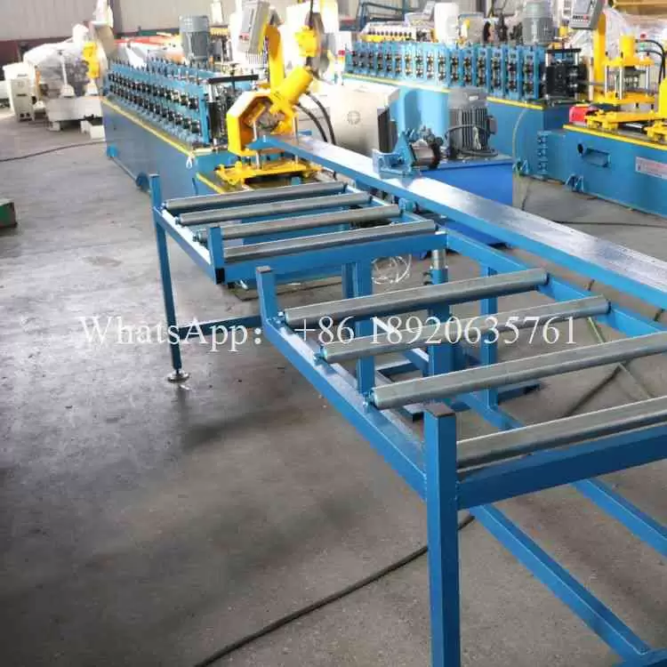 Heavy Rack Roll Forming Machine For Making Industrial Shelf Beam Production