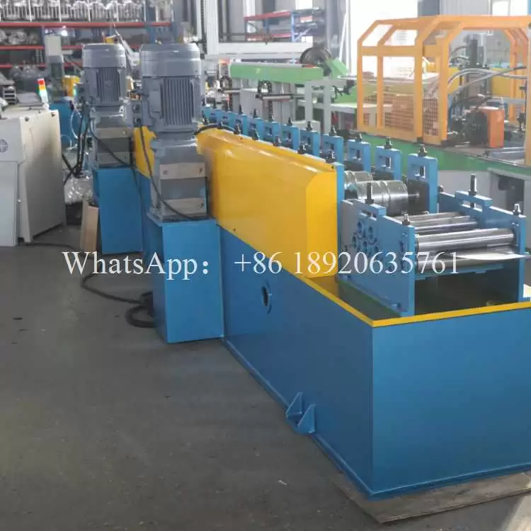 CE Certified Shelf Beam Roll Forming Machine with Remote Warranty Support