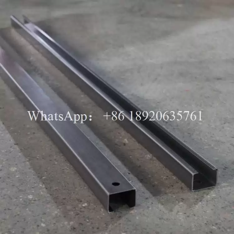 Storage Rack Roll Forming Making Machinery for Storage Rack Bracing