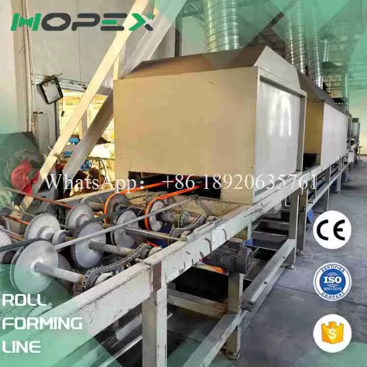 Color Stone Coated Roof Production Line