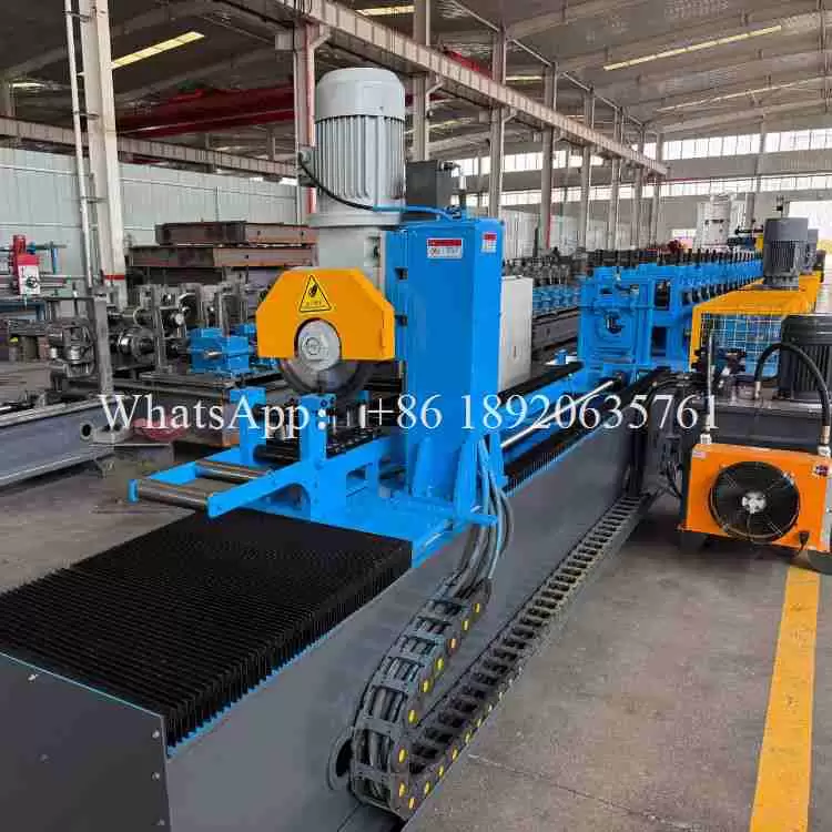 Overhead Sliding Door Track Roll Forming Machine