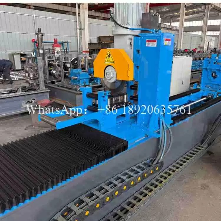 Overhead Track Roll Forming Machine Production Line